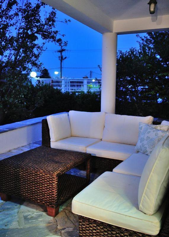 Villa Ftelia スキアトスタウン エクステリア 写真