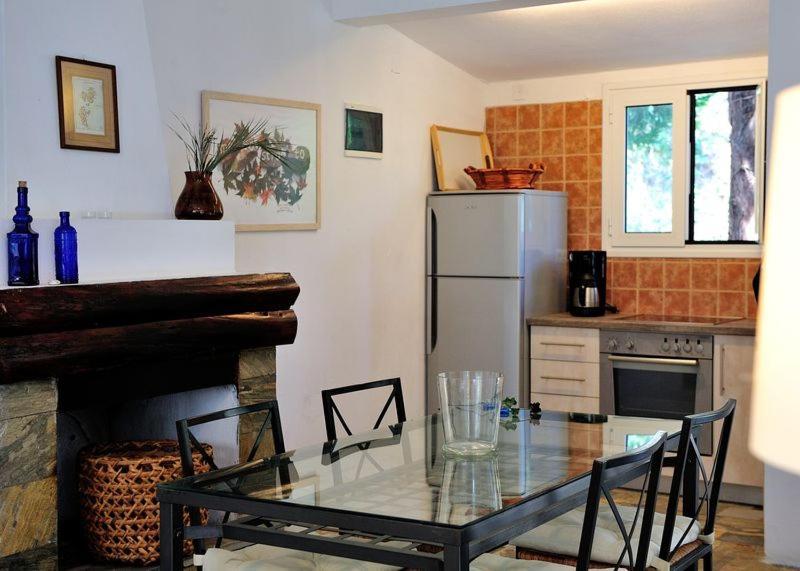 Villa Ftelia スキアトスタウン エクステリア 写真