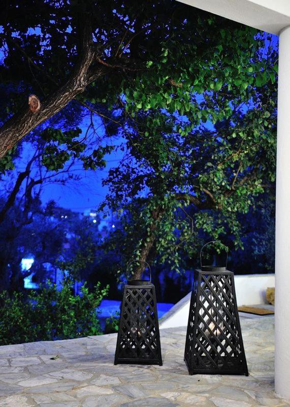Villa Ftelia スキアトスタウン エクステリア 写真